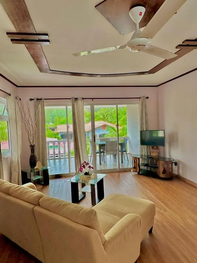 Mokara Holiday Apartment Anse Royale
