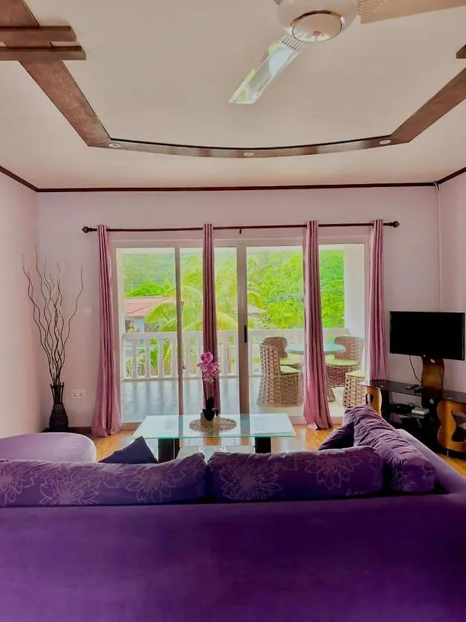 Mokara Holiday Apartment Anse Royale 0*,