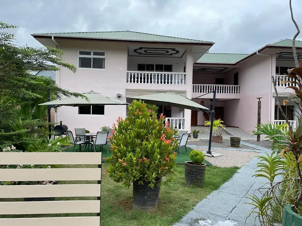 Mokara Holiday Apartment Anse Royale Seychely