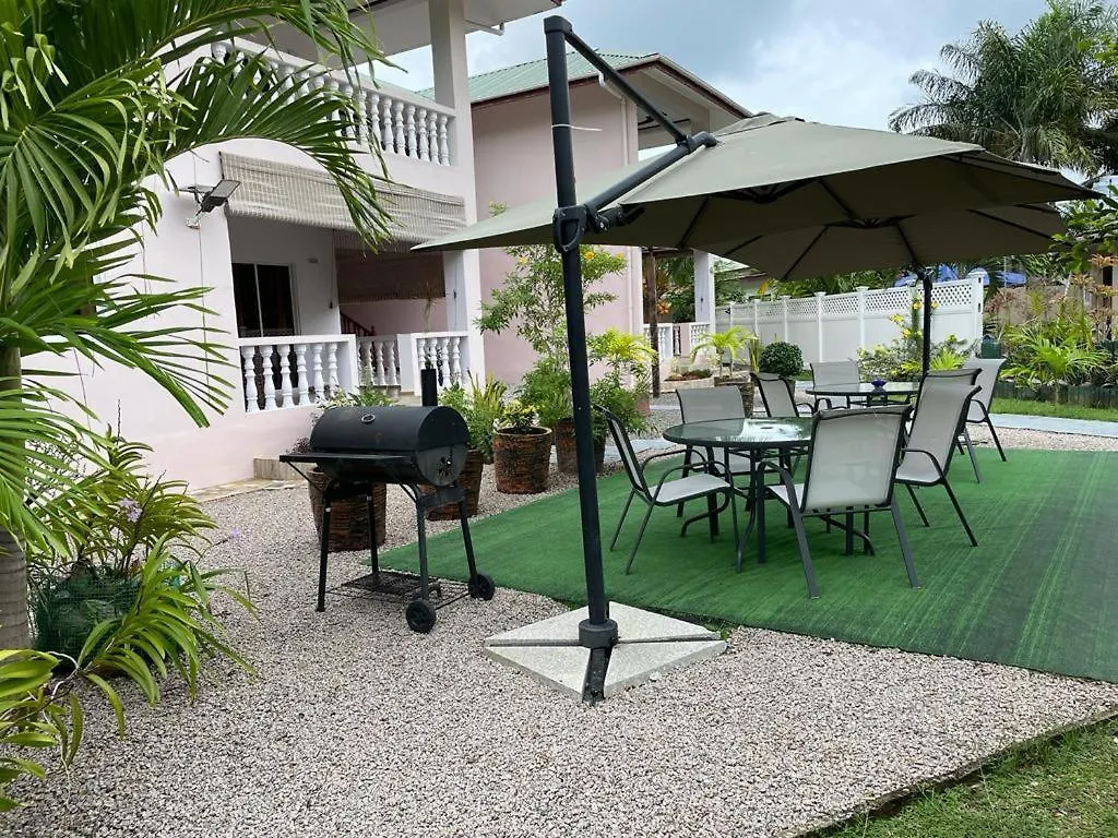 Mokara Holiday Apartment Anse Royale Seychely